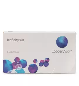Biofinity® XR 3 uds