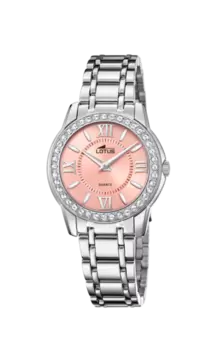 RELOJ DE MUJER LOTUS BLISS CON ESFERA ROSA 18887/2