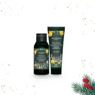 Kit Dúo Mandarina & Hojas de pino "S" - Edición Limitada Navidad