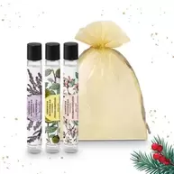 Kit 3 perfumes Roll-On Esencias Botánicas - Edición Limitada Navidad