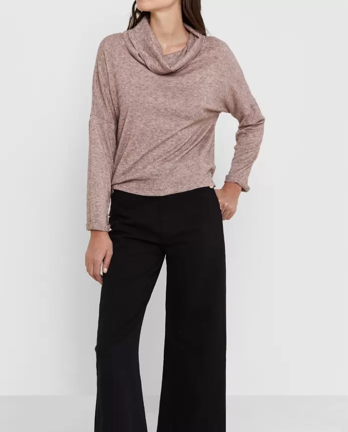 Camiseta Cuello Vuelto