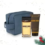 Cofre perfumado hombre Ambre Noir - Edición Limitada Navidad