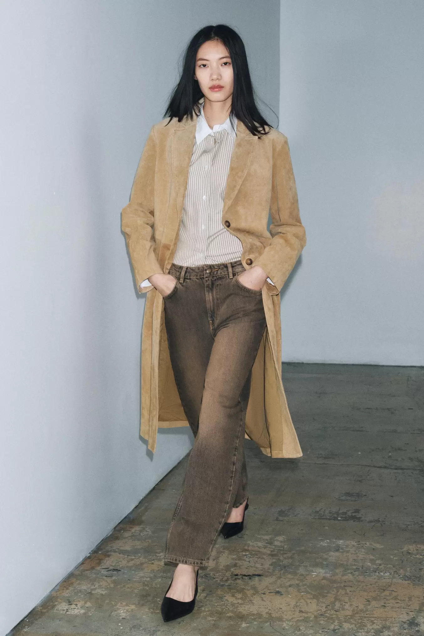 JEANS ZW COLLECTION BARREL TIRO MEDIO