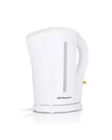 Orbegozo KT 6003 tetera eléctrica 1,7 L 2200 W Blanco
