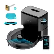 Cecotec Robot Aspirador Conga 7490 Ultimate Home X-Treme, 2600 Pa, 120 min