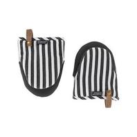 Pack 2 agarradores yinte negro Tiseco