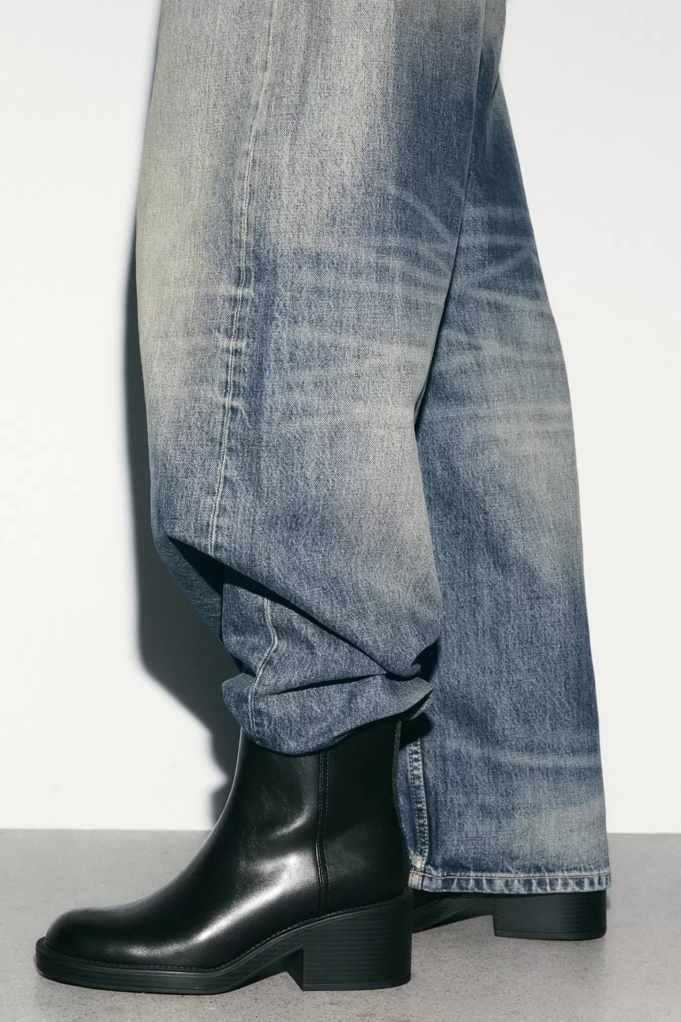 BOTÍN TACÓN BLOQUE