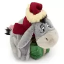 Minipeluche navideño Igor, Winnie the Pooh (17 cm)