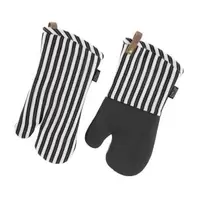 Pack 2 manoplas yinte negro Tiseco