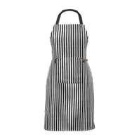 Delantal yinte negro Tiseco