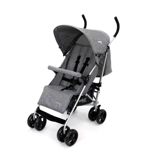 Silla de paseo Mombi Gris