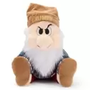 Peluche mediano Gruñón durmiente, Blancanieves y los Siete Enanitos (34 cm)