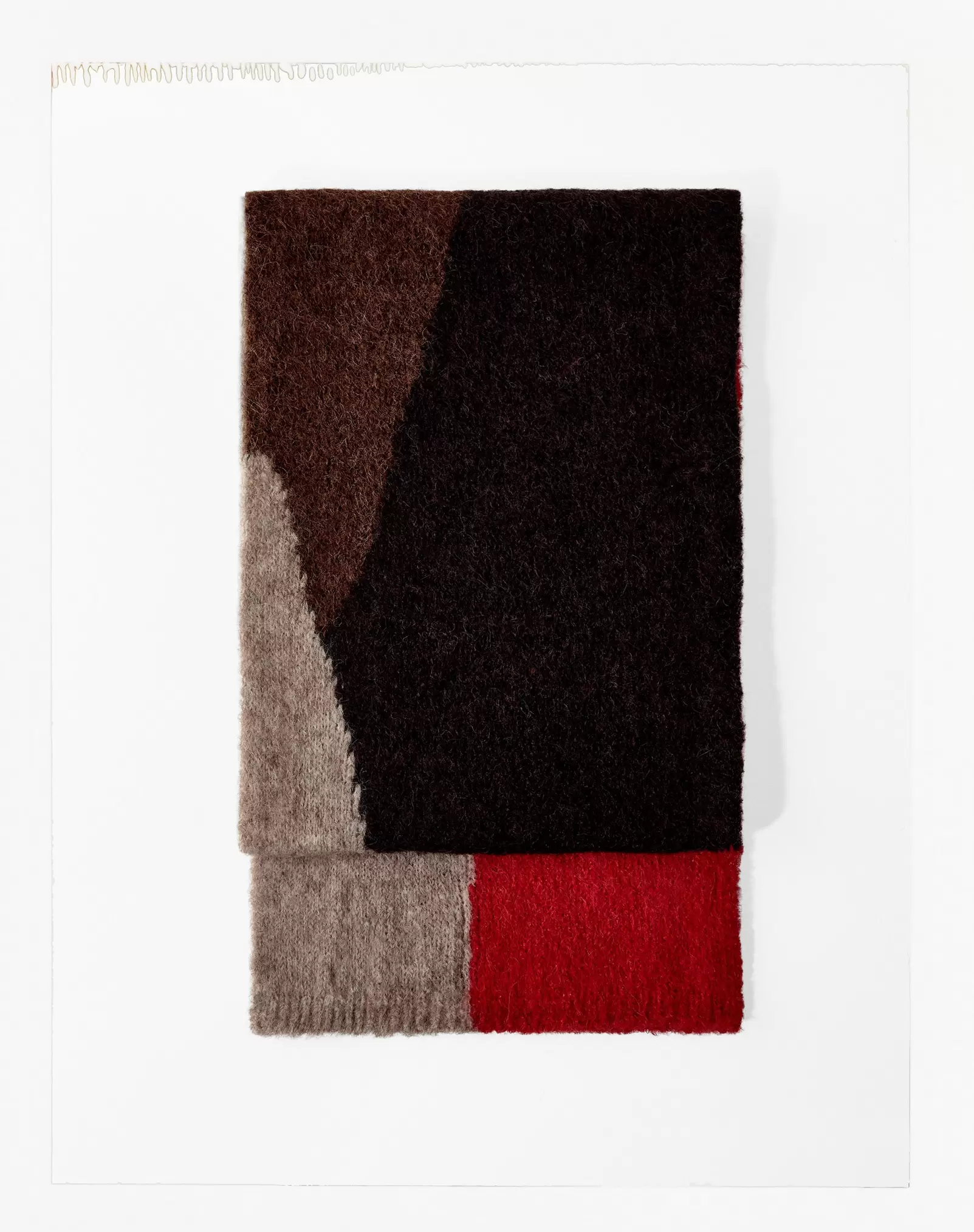 BUFANDA PUNTO ESTAMPADA