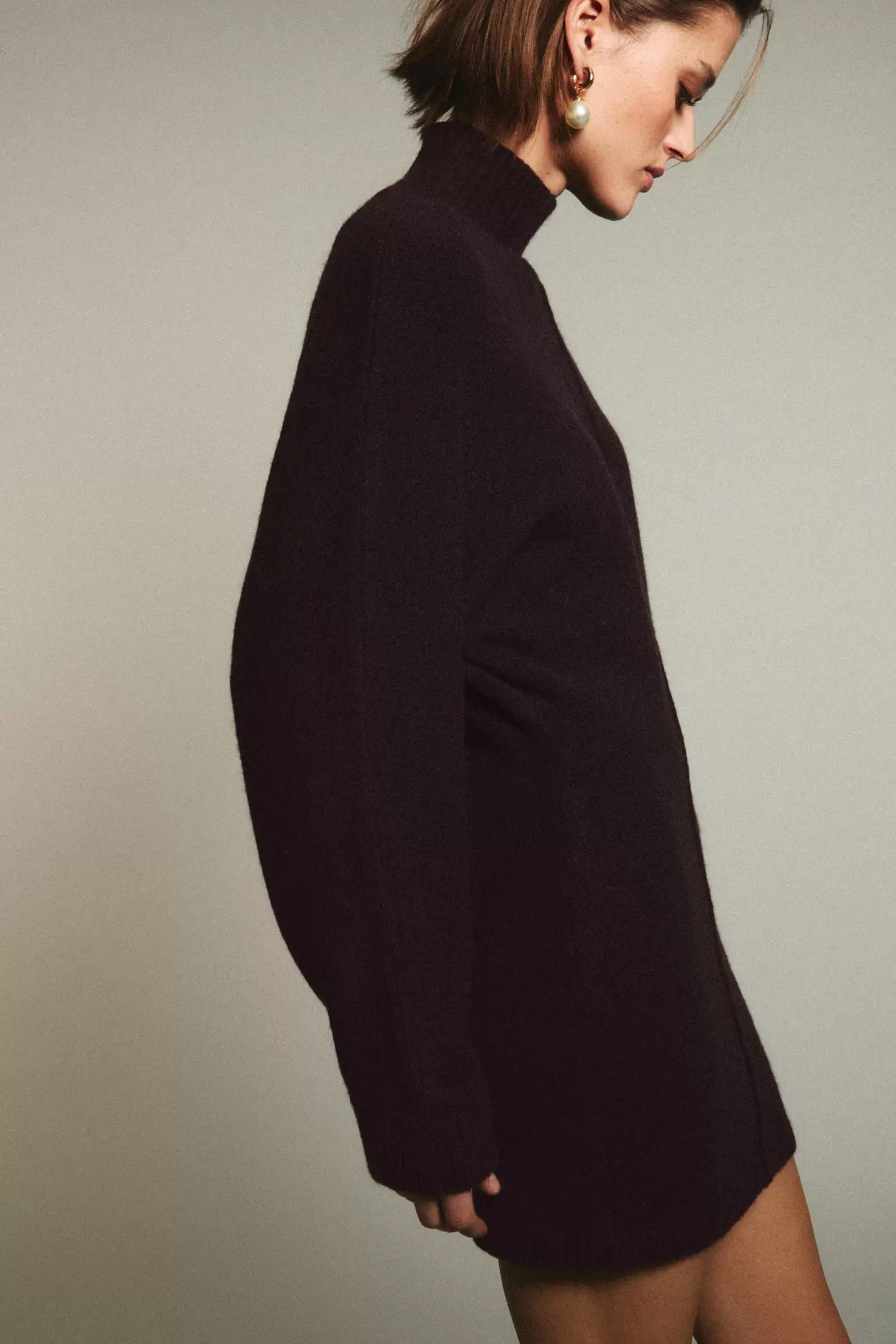 VESTIDO CORTO PUNTO SOFT