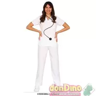 Disfraz enfermera adulta t-m