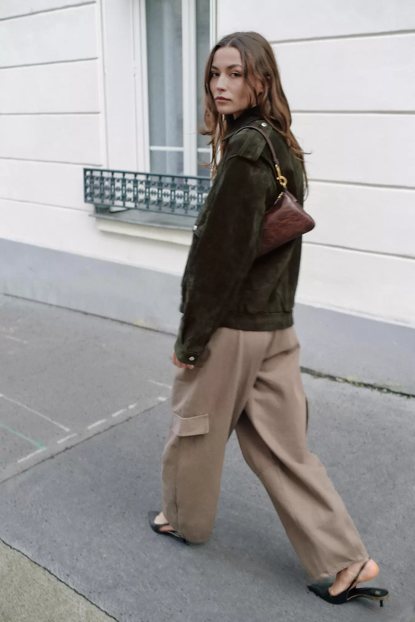 BOLSO DE HOMBRO ALARGADO