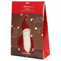 DIY Papá Noel fieltro