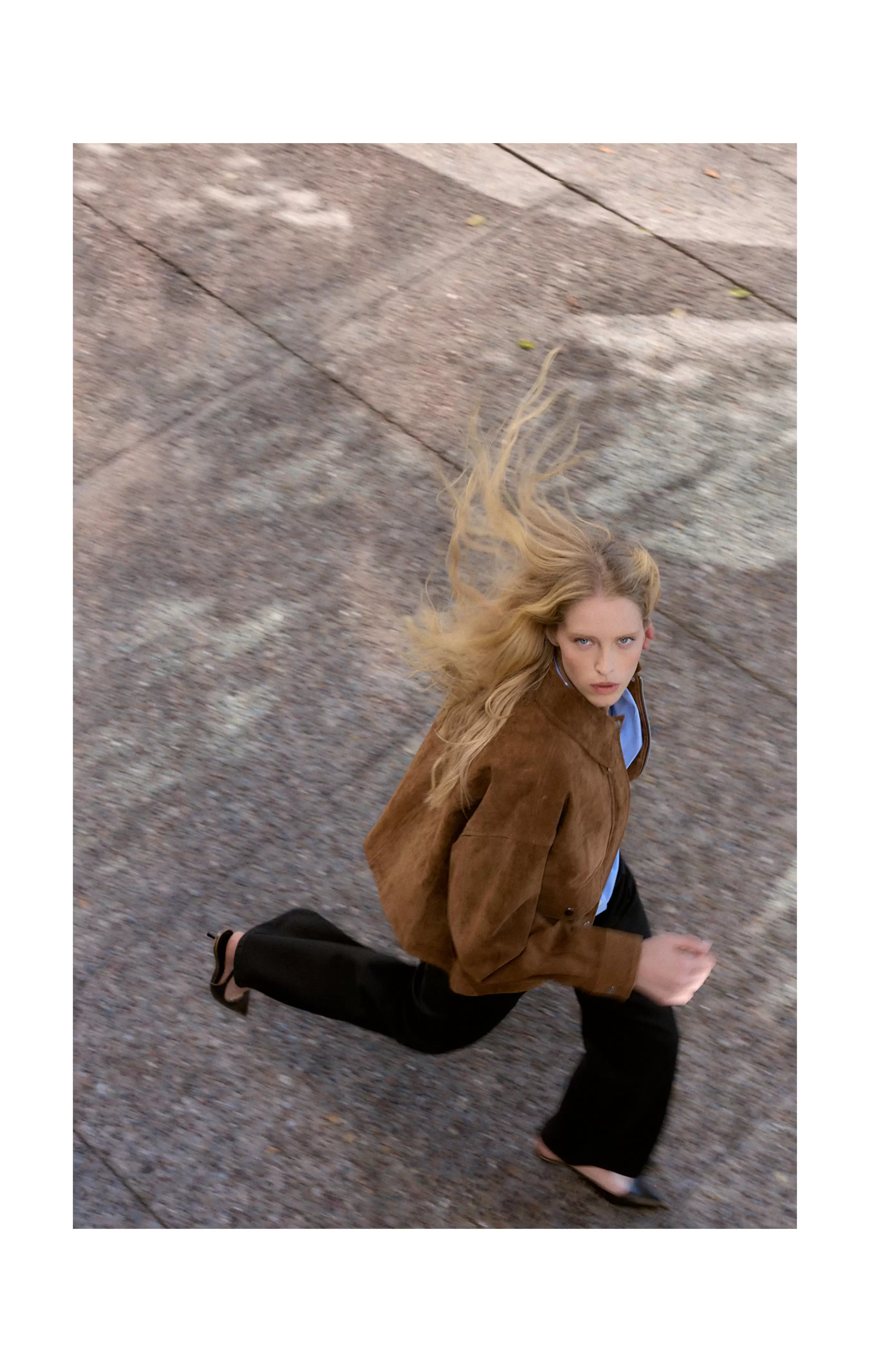 CAZADORA BOMBER 100% PIEL