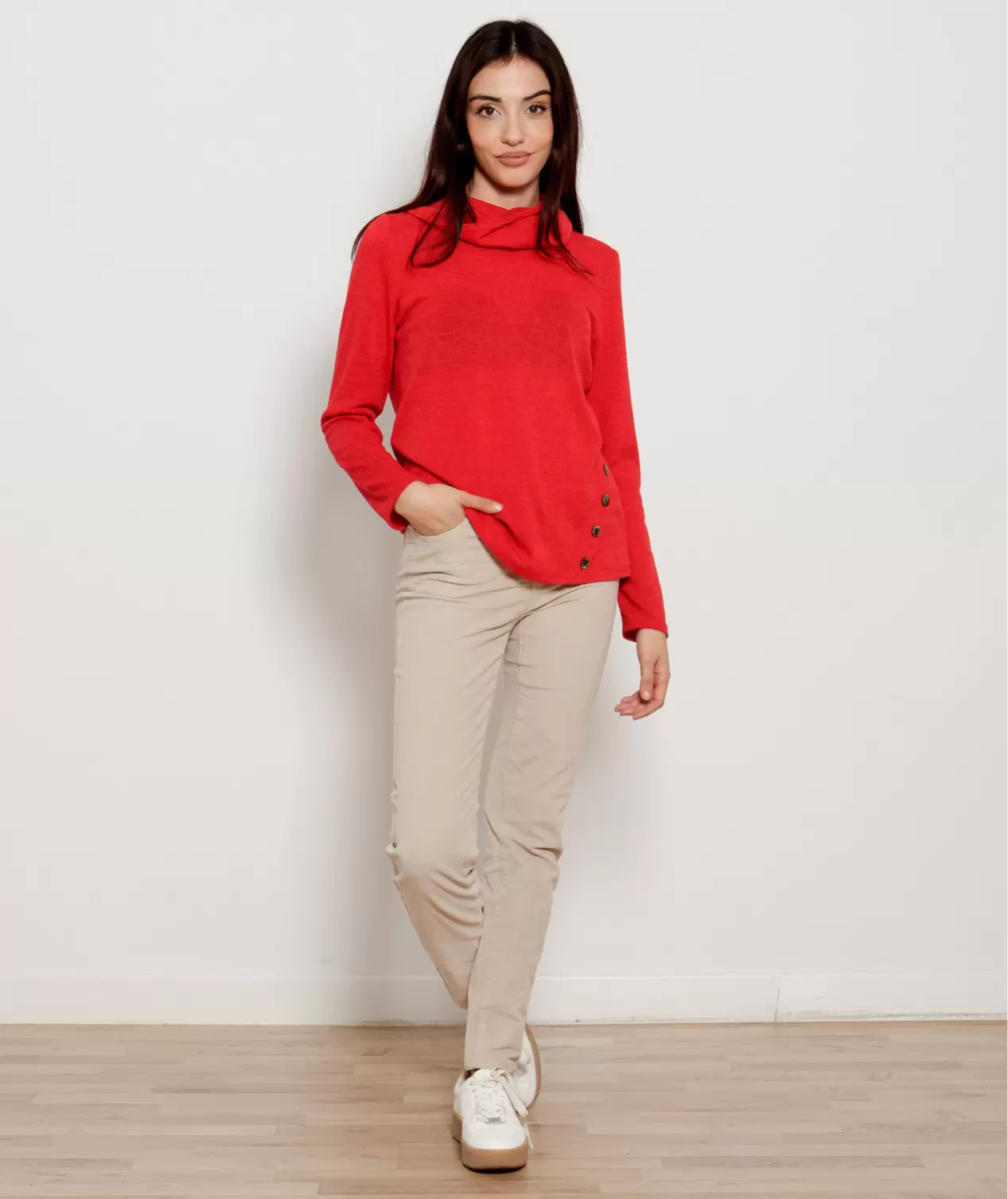 JERSEY PUNTO BOTONES