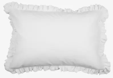 Funda de almohada ELMA 50x70/75 blanco