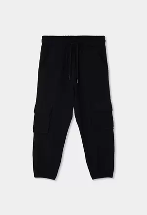 Pantalón niña en negro