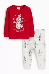 Frozen - pijama per a nadó - 2 peces