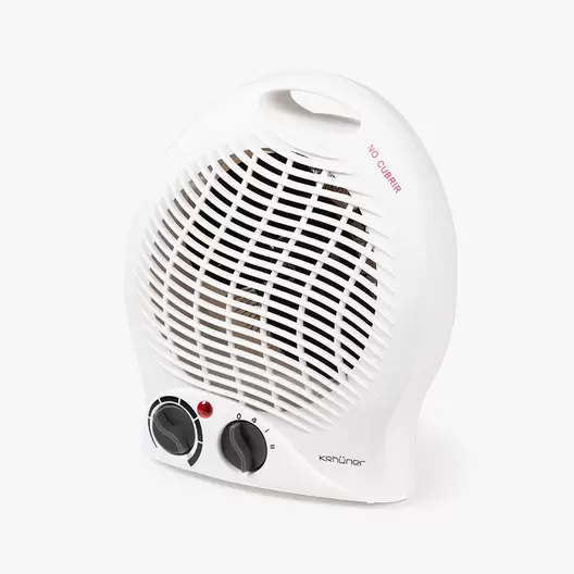 CALEFACTOR KRHÜNER 1000W/2000W