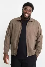 Caçadora - pell girada sintètica