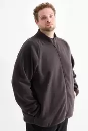 Jaqueta de teixit polar