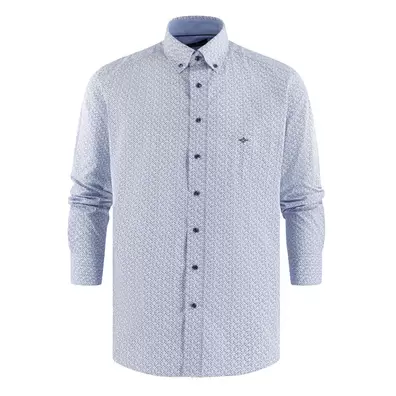 527686 Camisa manga larga regular fit