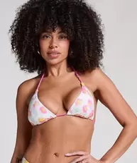 Triangular Top de bikini Madeira