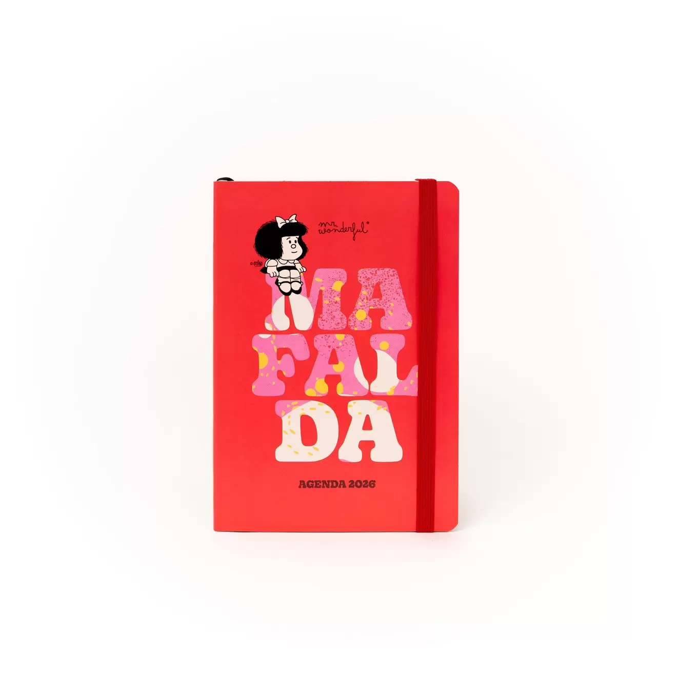 Set de Agenda Pocket A5 2026 Semanal + boli borrable Bo-Bo - Mafalda