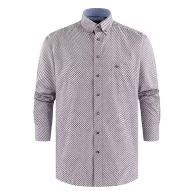 527677 Camisa manga larga regular fit