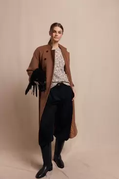 Top estructura frunce