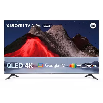 TV QLED 108 cm (43") Xiaomi A Pro 2026 UHD 4K con Google TV, HDR10+, Dolby Audio DTS-X