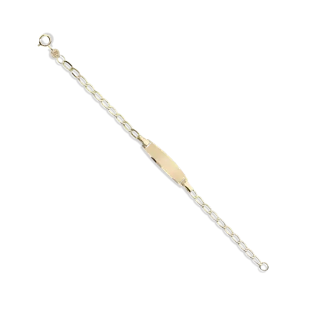 Pulsera esclava oro 18 quilates