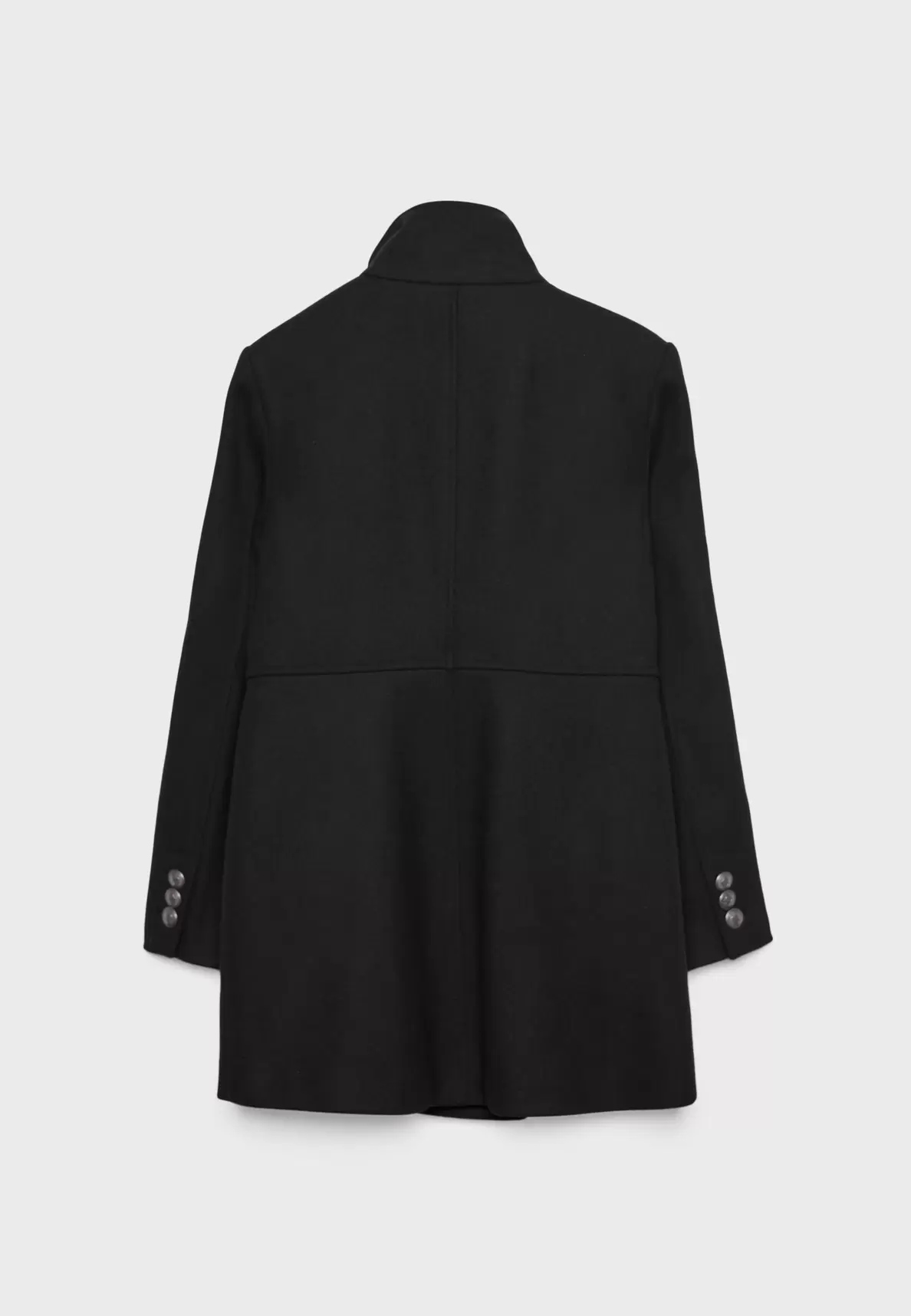 Abrigo doble botonadura