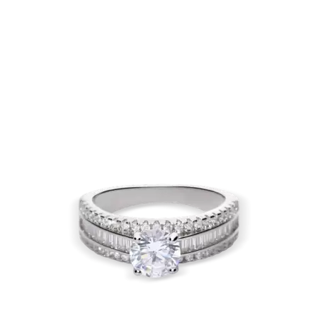 Anillo plata primera ley