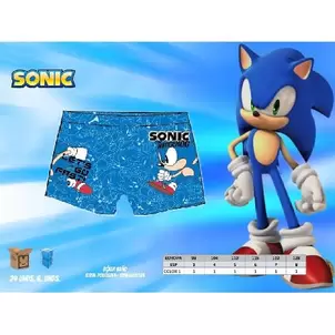 BAÑADOR BOXER SONIC T4-12 AÑOS SURT