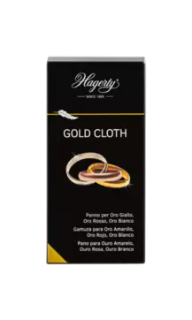 Gold Cloth: Gamuza impregnada para limpiar joyas de oro 30 X 36 cm – ref A116014
