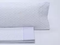 JUEGO SABANAS SUMMER 128 AZUL 90CM MANTEROL