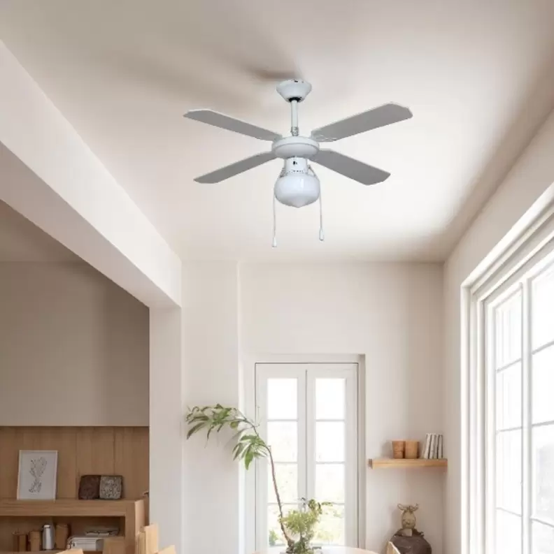 Ventilador de techo Algarve 50W 4 aspas blanco Ø106 cm