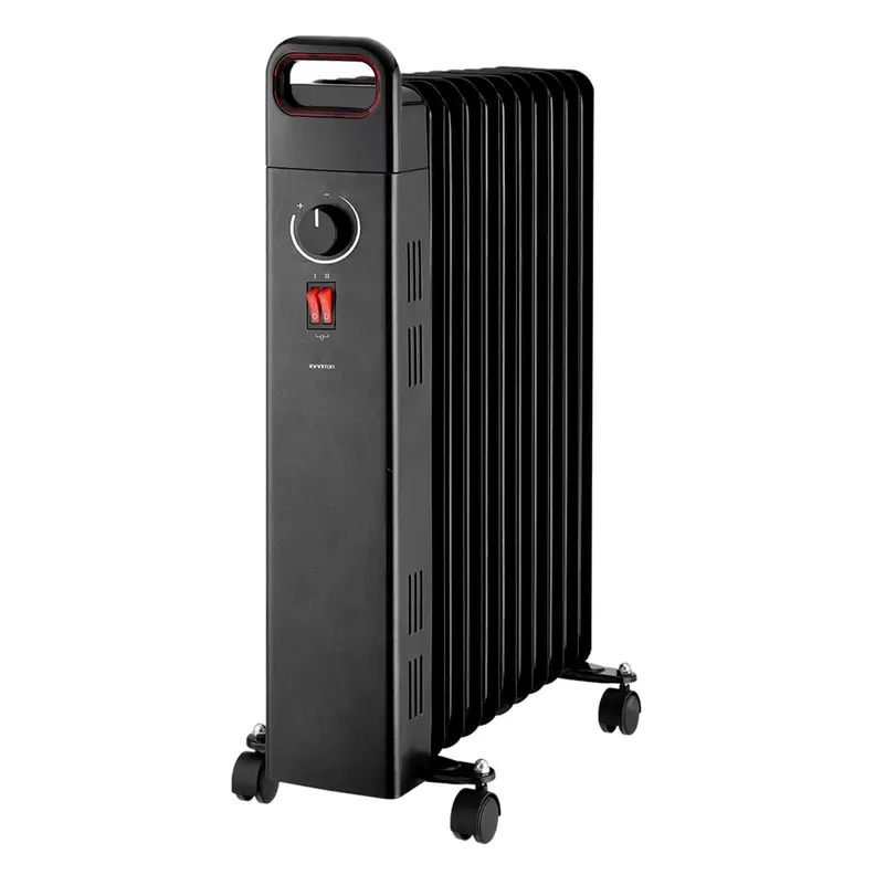 Radiador de aceite Infiniton HOR-N200 2000W 3 niveles de potencia negro