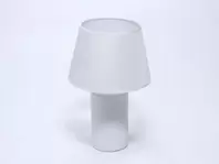 LAMPARA CERAMICA RICK 30X48 BLANCO