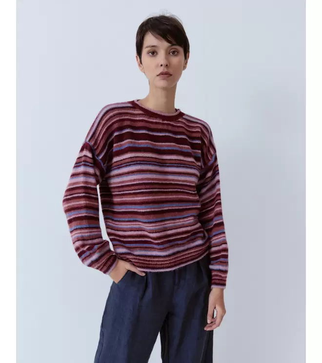 JERSEY RAYAS MULTICOLOR