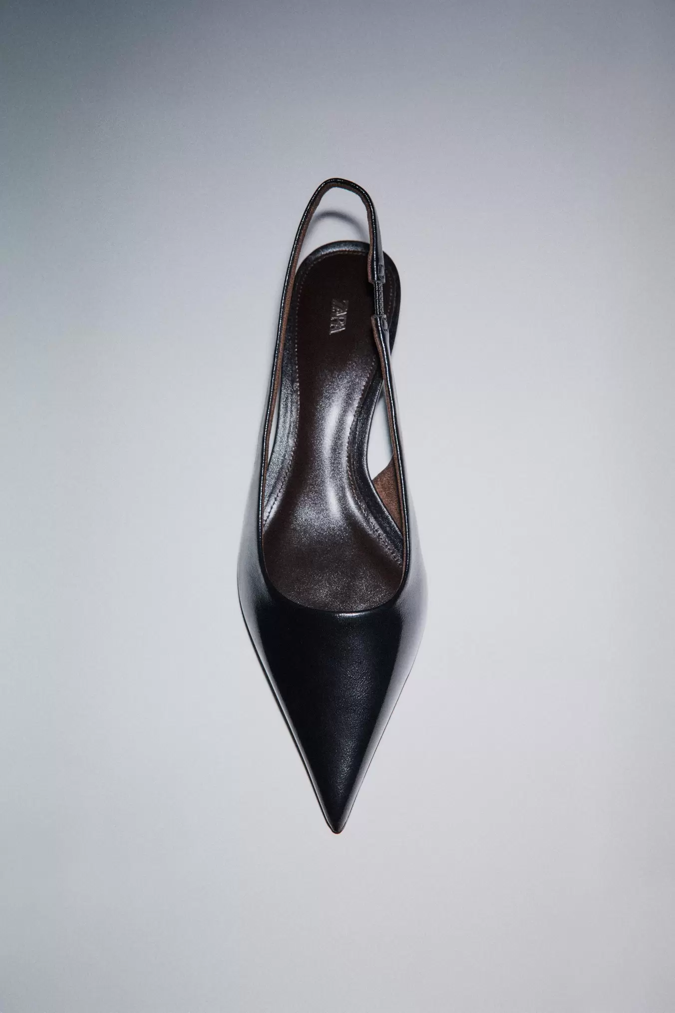 ZAPATO DESTALONADO PIEL