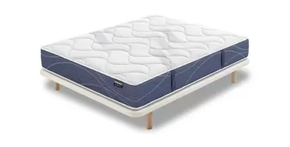 Pack Colchón Habana + Base Tapizada Tapiflex