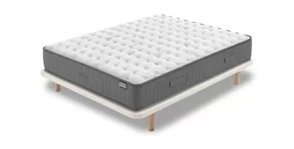 Pack Colchón Nimbus + Base Tapizada Tapiflex