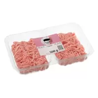 Preparado de carne picada cerdo