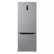 Frigorífico Combi No Frost VALBERG 435L 70cm Ancho 188cm Alto Silver